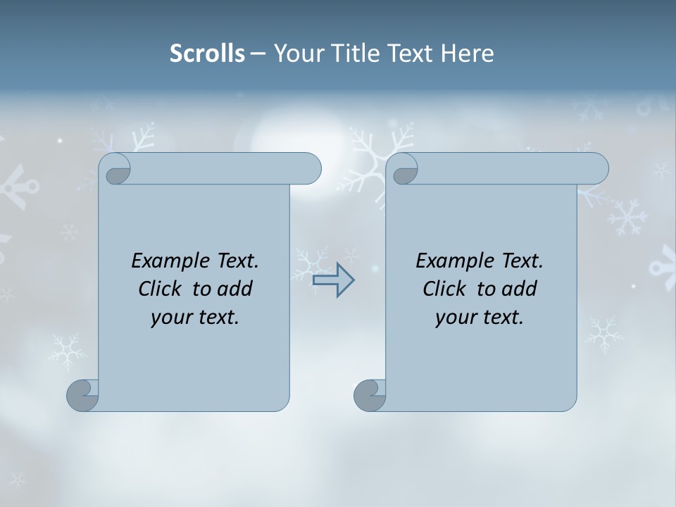 Glow Bokeh Happy PowerPoint Template