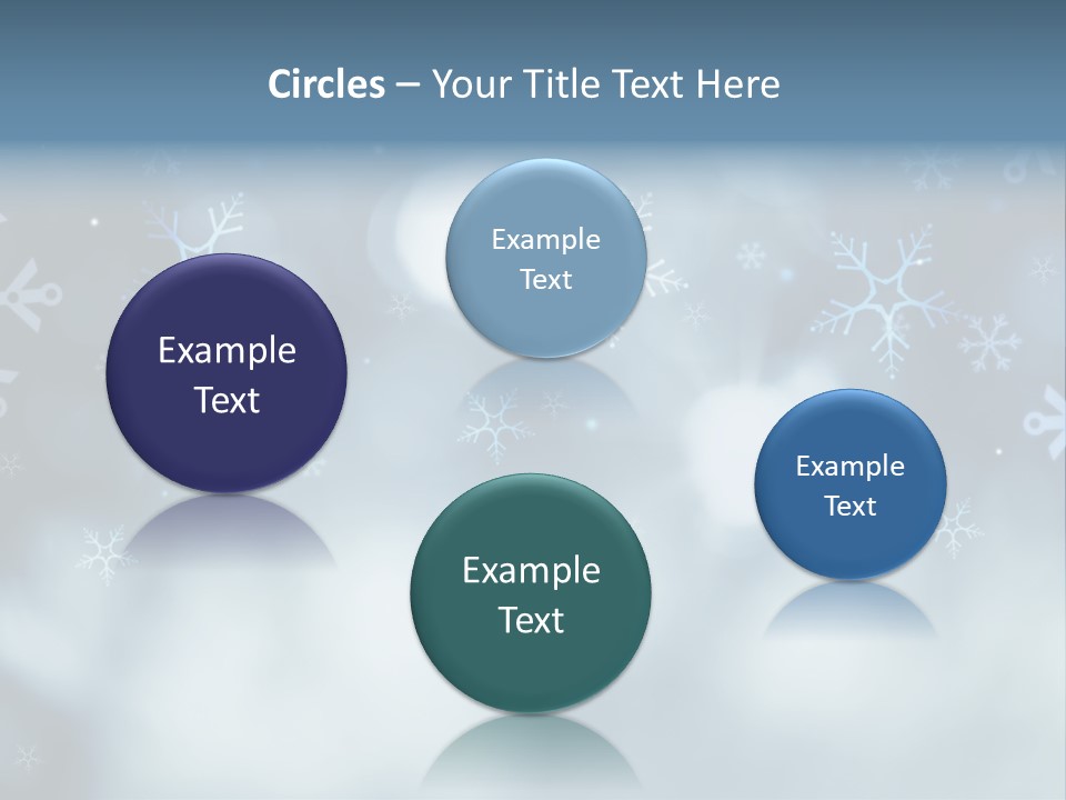 Glow Bokeh Happy PowerPoint Template