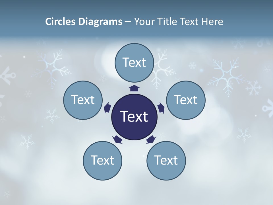 Glow Bokeh Happy PowerPoint Template