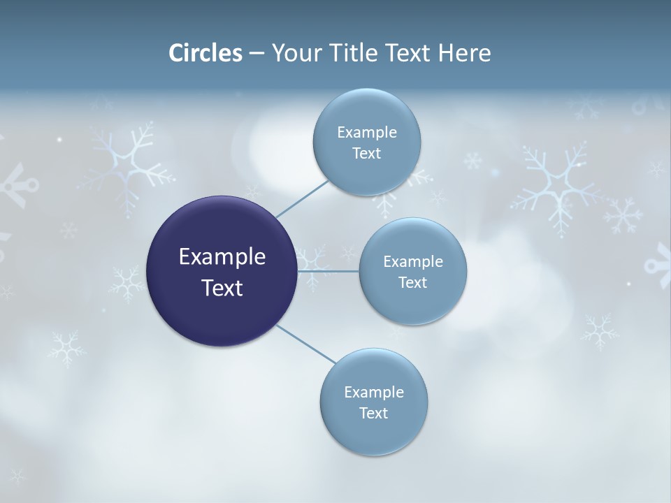 Glow Bokeh Happy PowerPoint Template