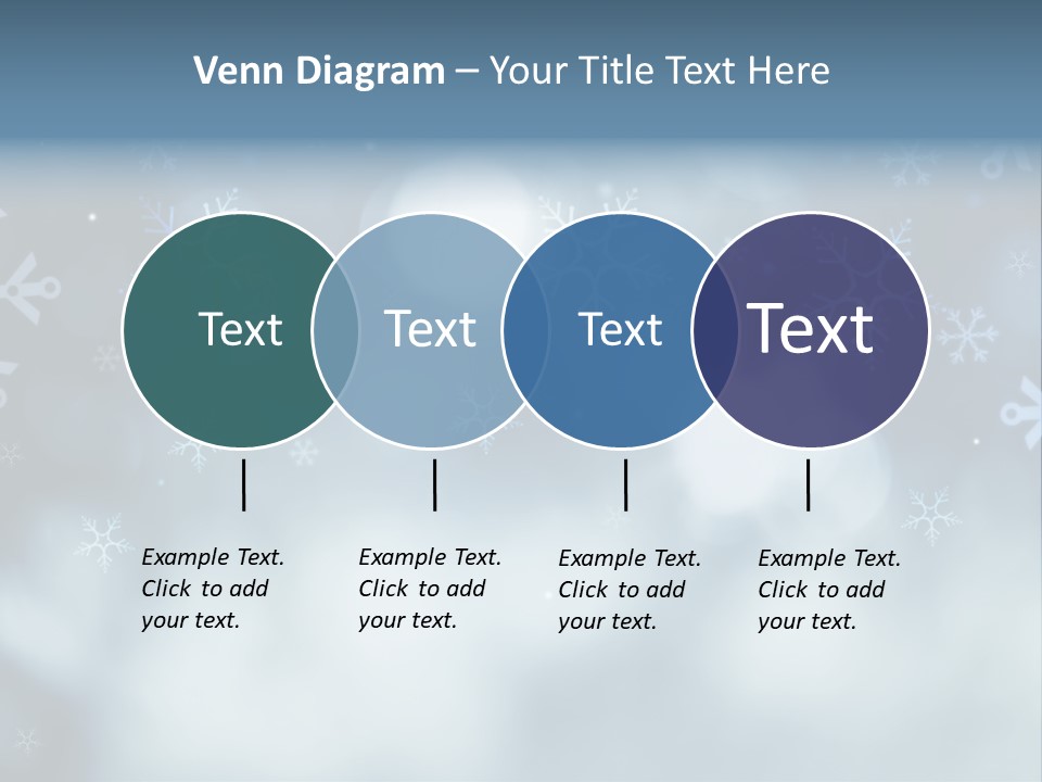 Glow Bokeh Happy PowerPoint Template