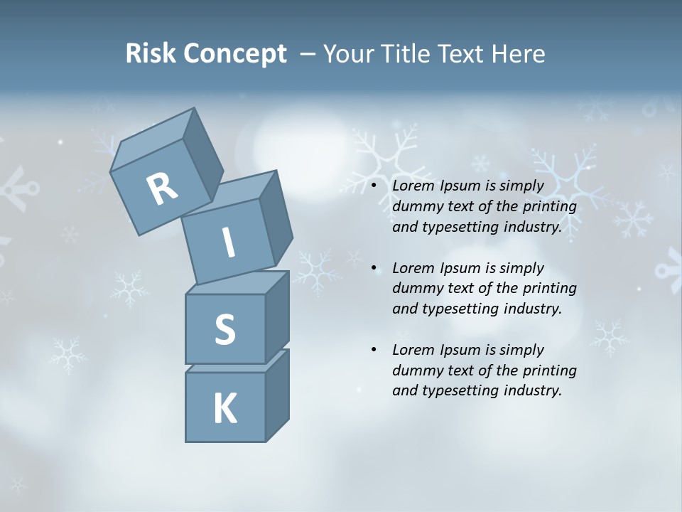 Glow Bokeh Happy PowerPoint Template