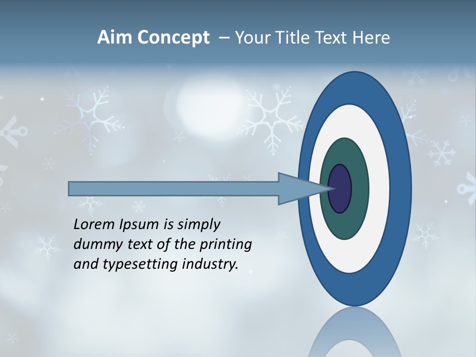 Glow Bokeh Happy PowerPoint Template