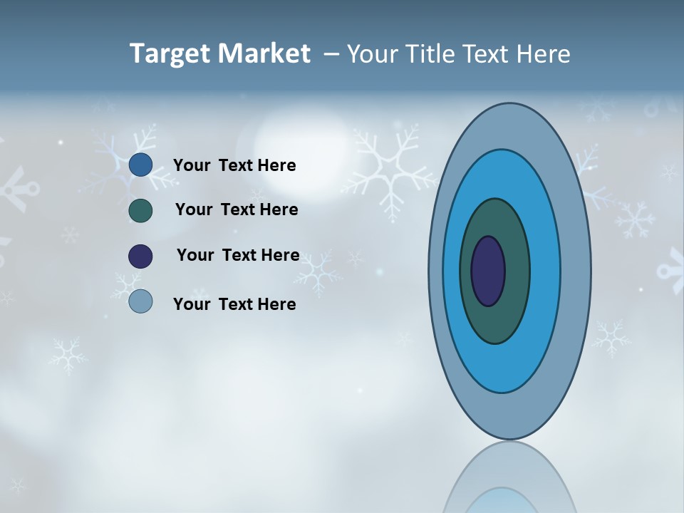 Glow Bokeh Happy PowerPoint Template