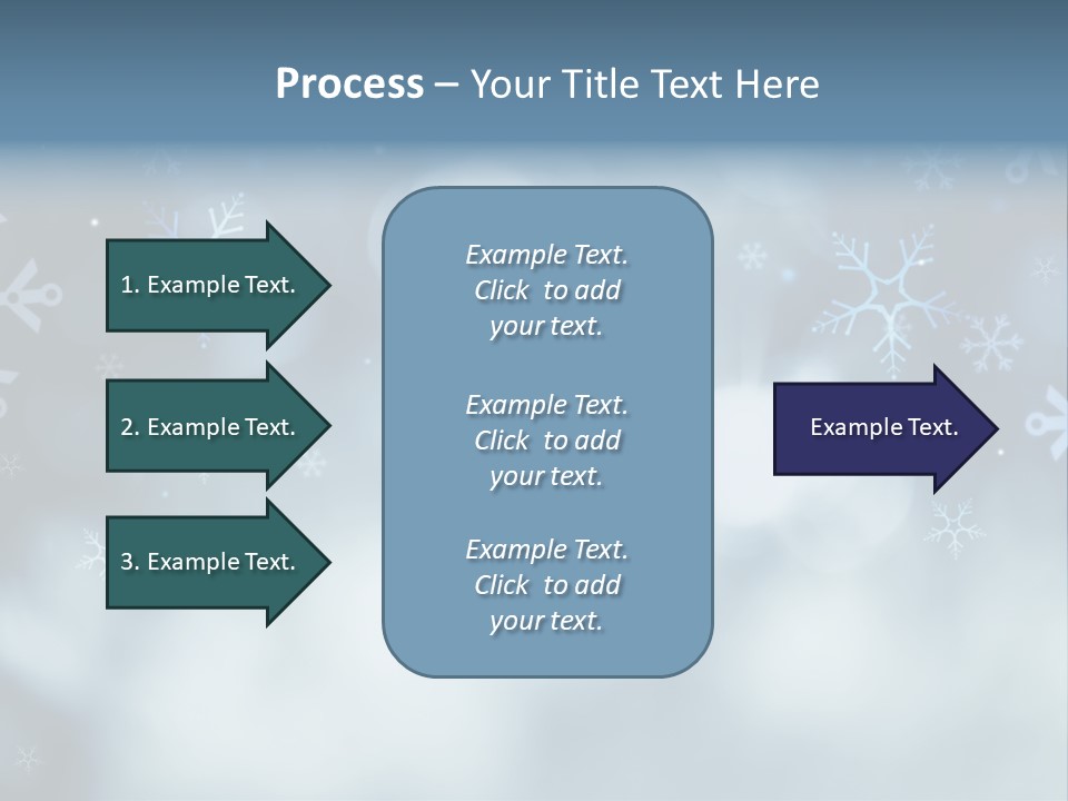 Glow Bokeh Happy PowerPoint Template