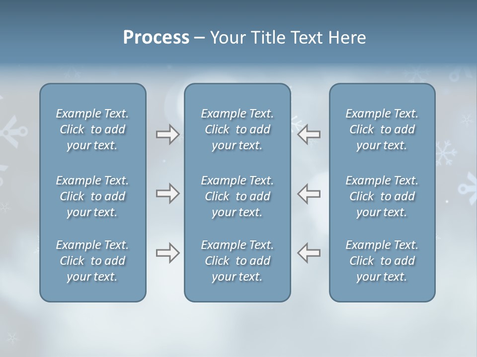 Glow Bokeh Happy PowerPoint Template
