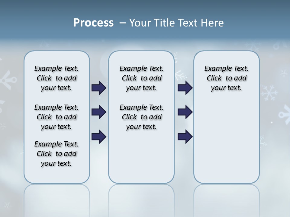 Glow Bokeh Happy PowerPoint Template