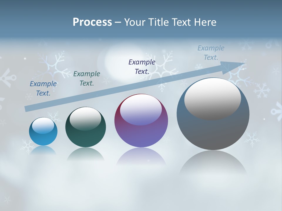 Glow Bokeh Happy PowerPoint Template