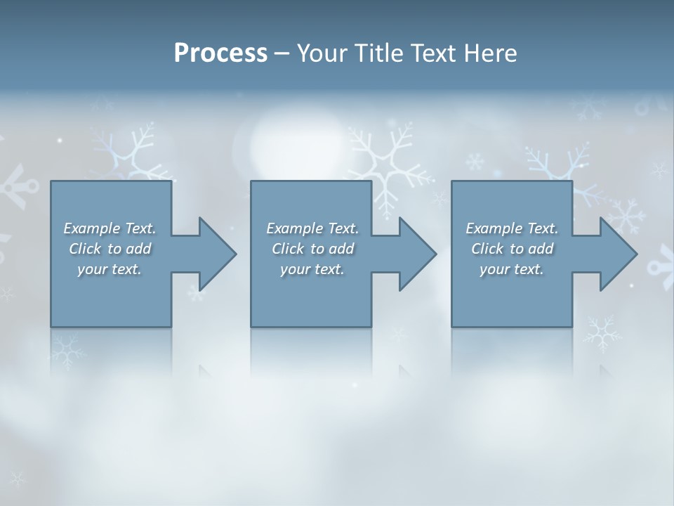 Glow Bokeh Happy PowerPoint Template