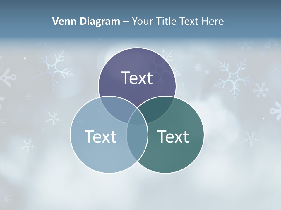 Glow Bokeh Happy PowerPoint Template