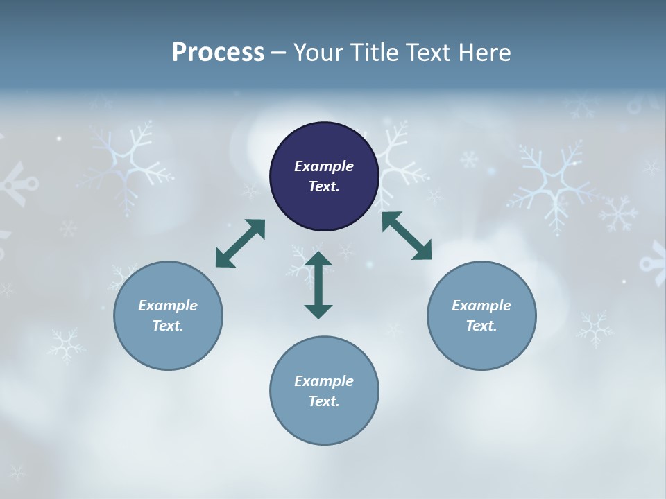 Glow Bokeh Happy PowerPoint Template