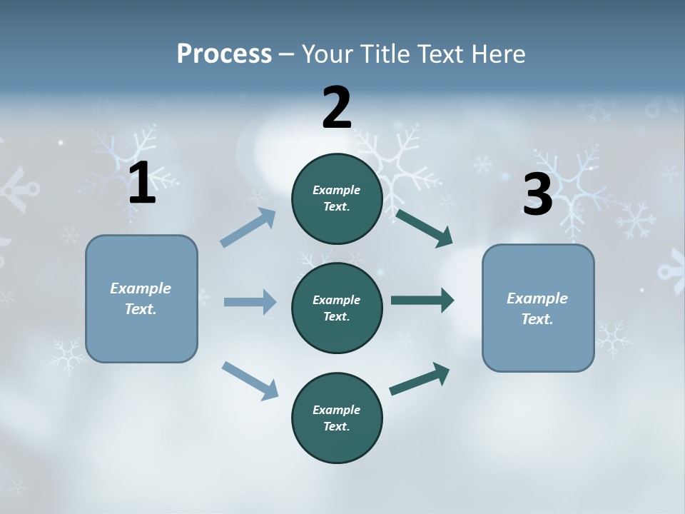 Glow Bokeh Happy PowerPoint Template