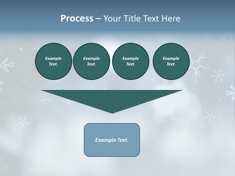 Glow Bokeh Happy PowerPoint Template