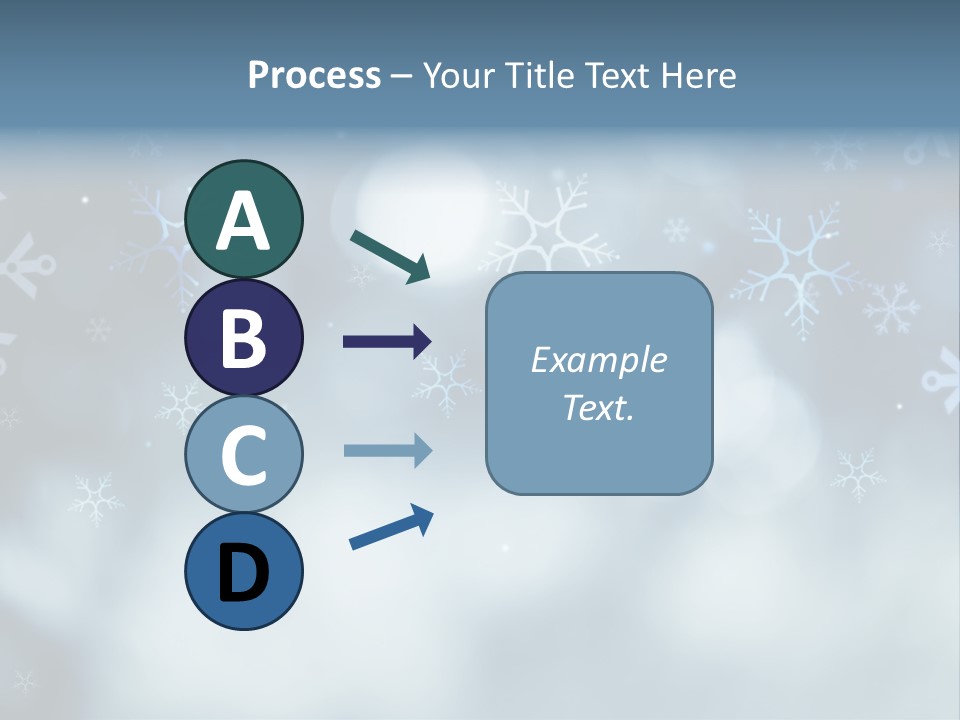 Glow Bokeh Happy PowerPoint Template