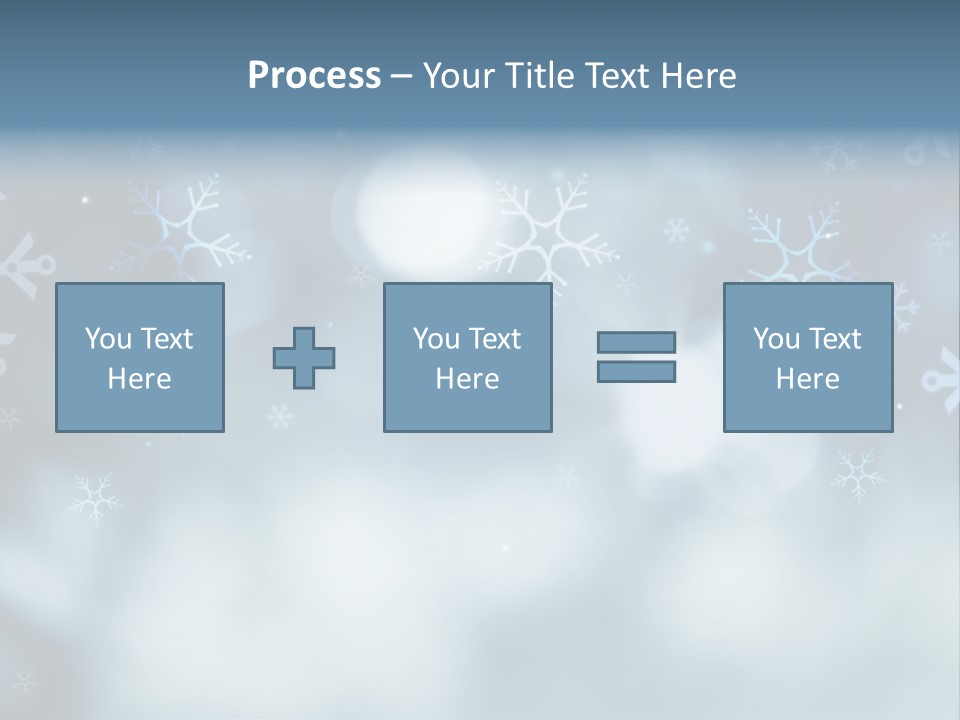 Glow Bokeh Happy PowerPoint Template