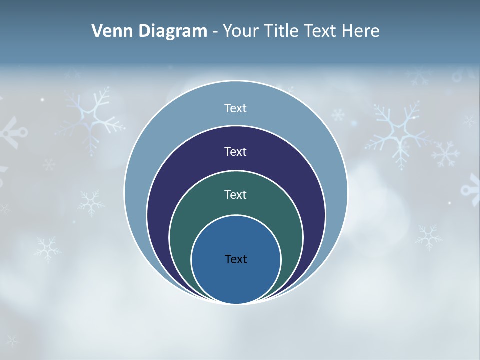 Glow Bokeh Happy PowerPoint Template