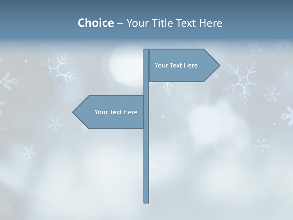 Glow Bokeh Happy PowerPoint Template