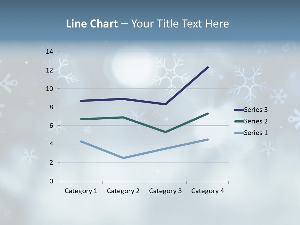 Glow Bokeh Happy PowerPoint Template
