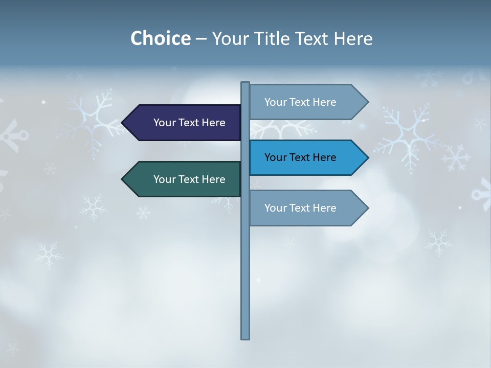 Glow Bokeh Happy PowerPoint Template