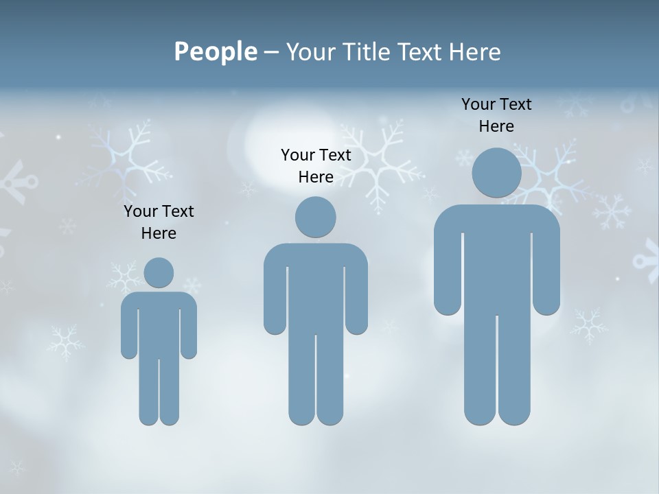 Glow Bokeh Happy PowerPoint Template