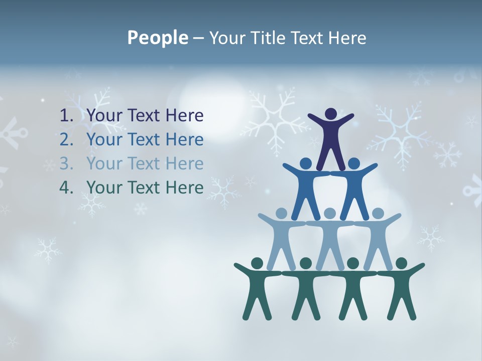 Glow Bokeh Happy PowerPoint Template