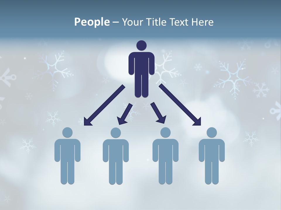 Glow Bokeh Happy PowerPoint Template