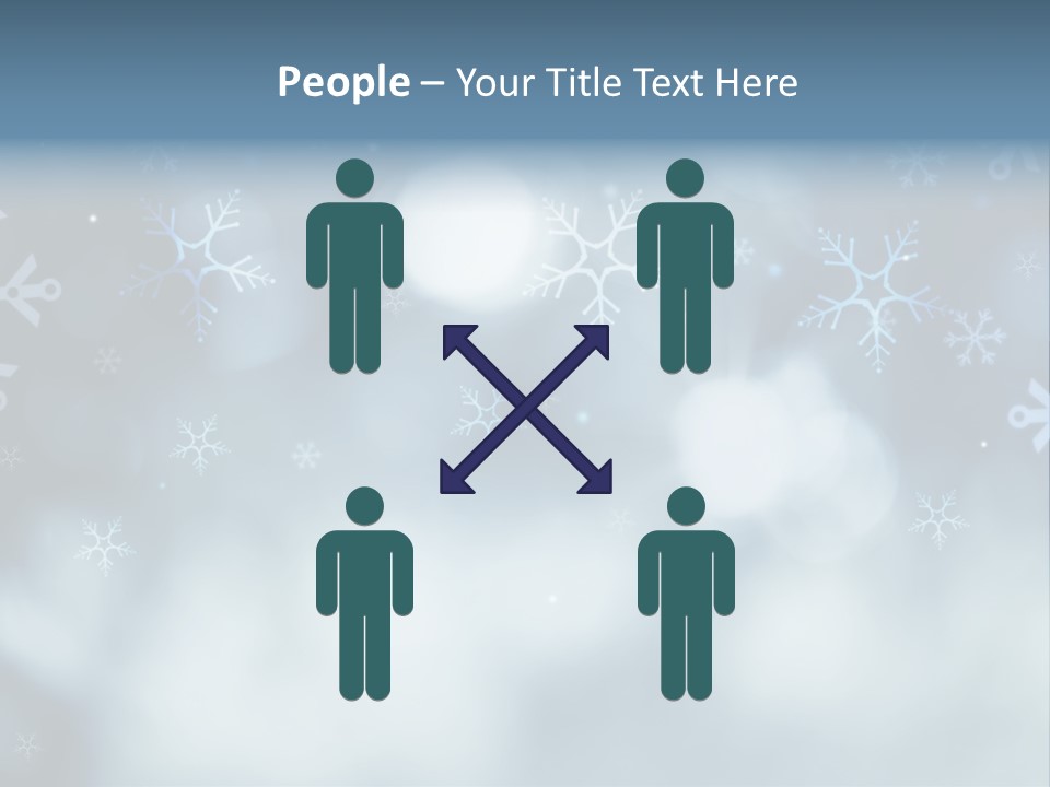 Glow Bokeh Happy PowerPoint Template