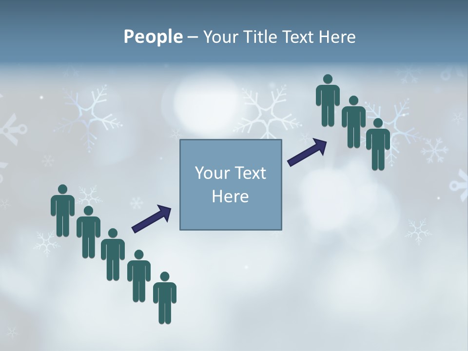 Glow Bokeh Happy PowerPoint Template