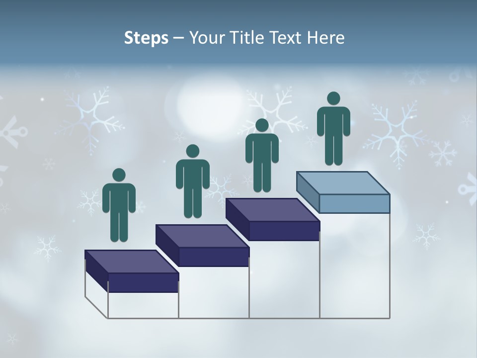 Glow Bokeh Happy PowerPoint Template