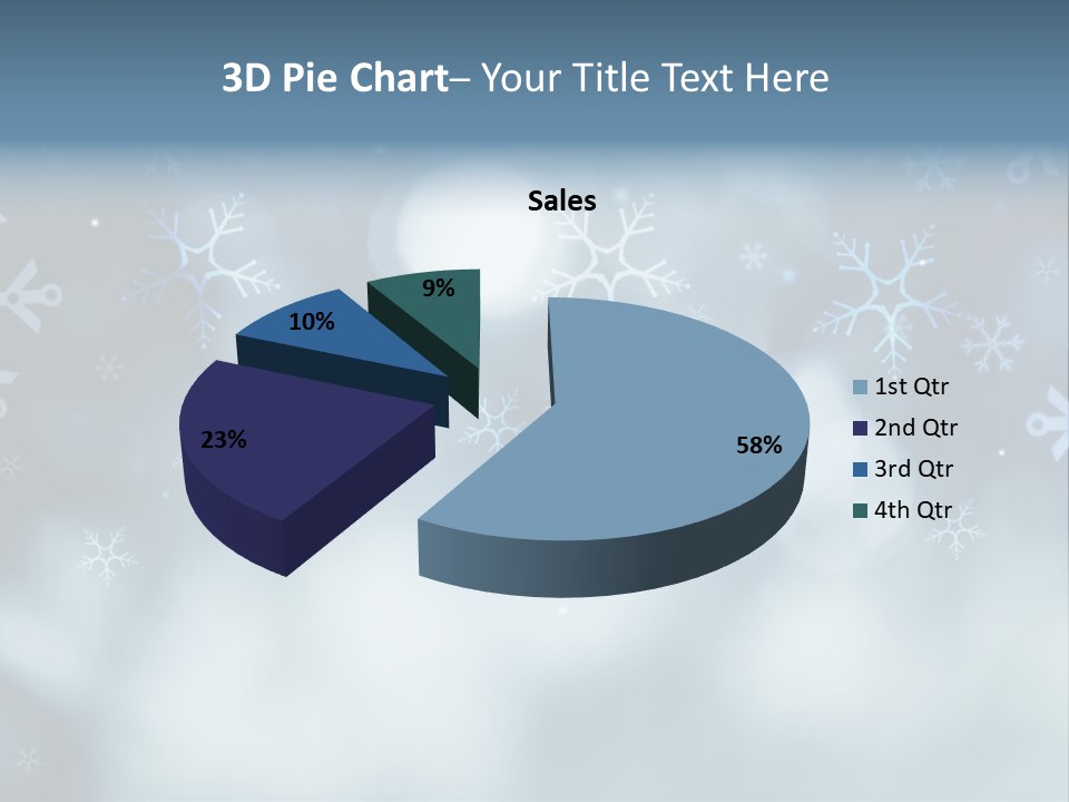 Glow Bokeh Happy PowerPoint Template