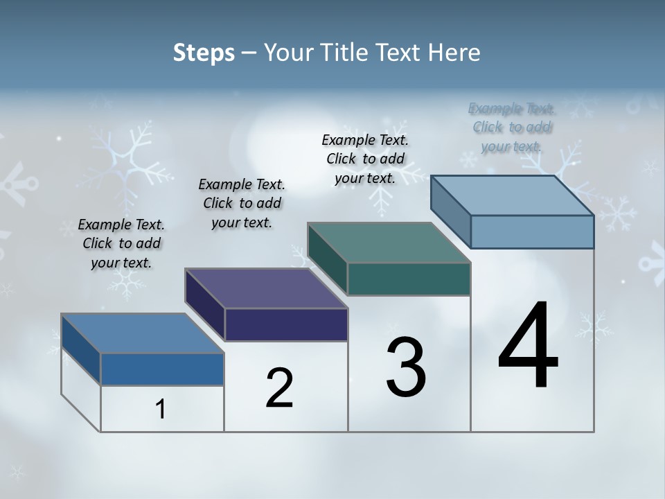 Glow Bokeh Happy PowerPoint Template