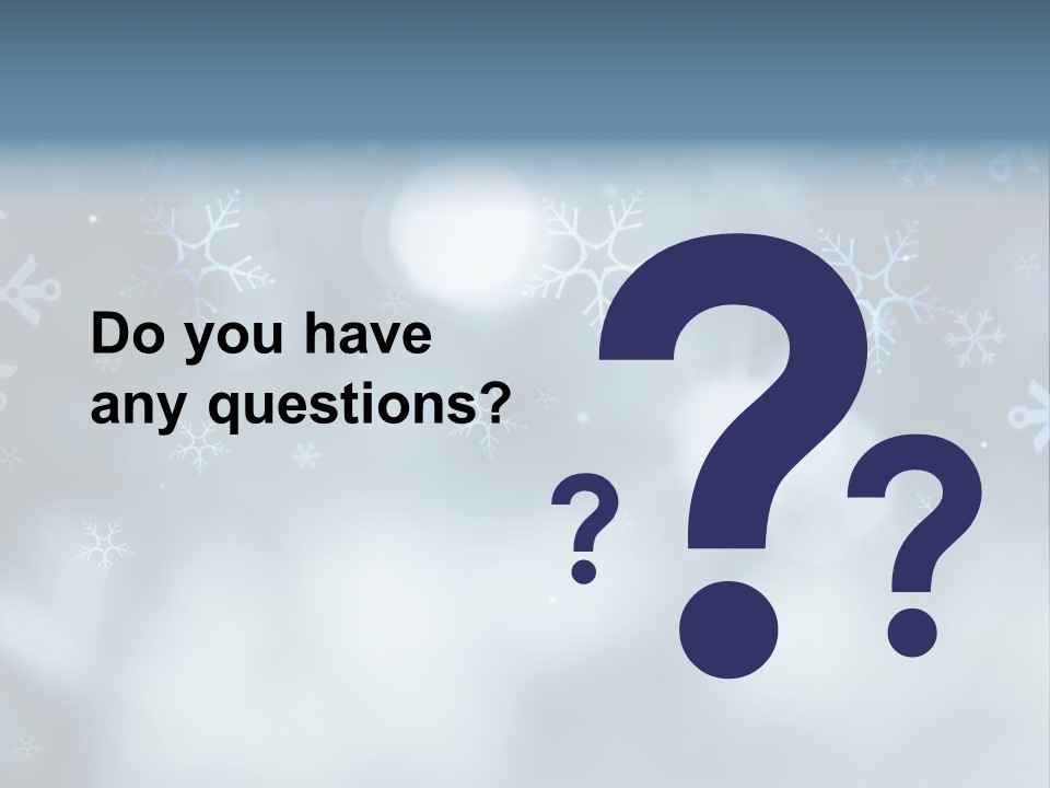 Glow Bokeh Happy PowerPoint Template