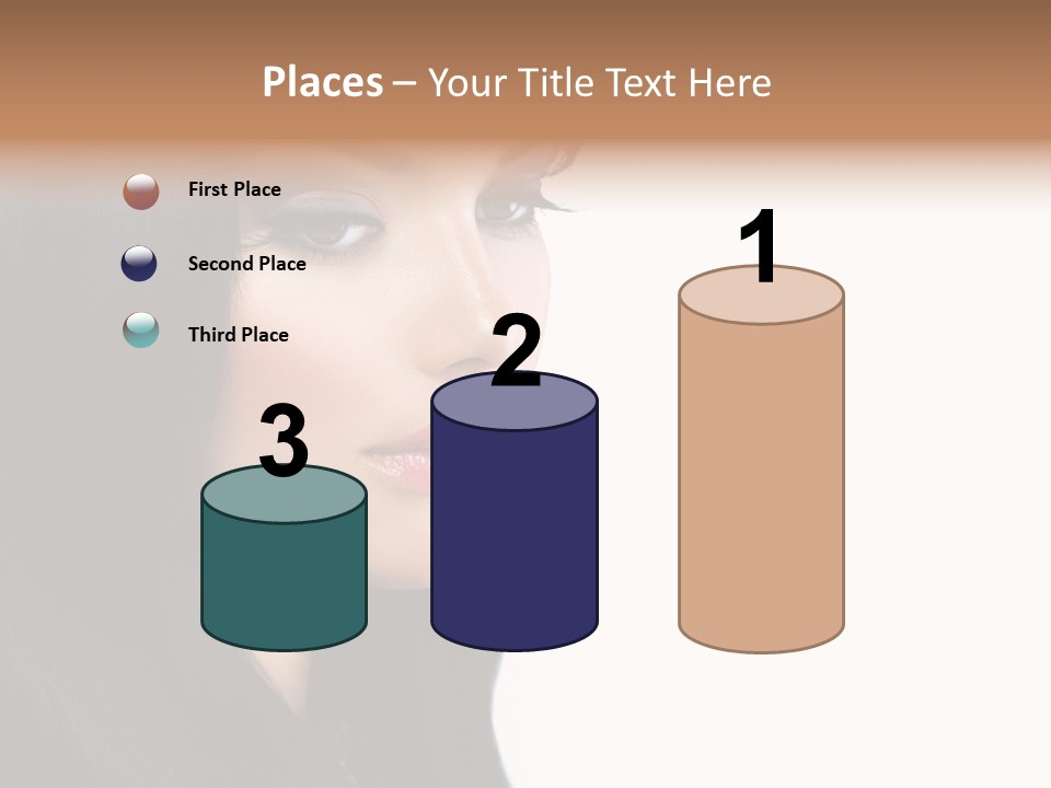 Young Gloss Profile PowerPoint Template