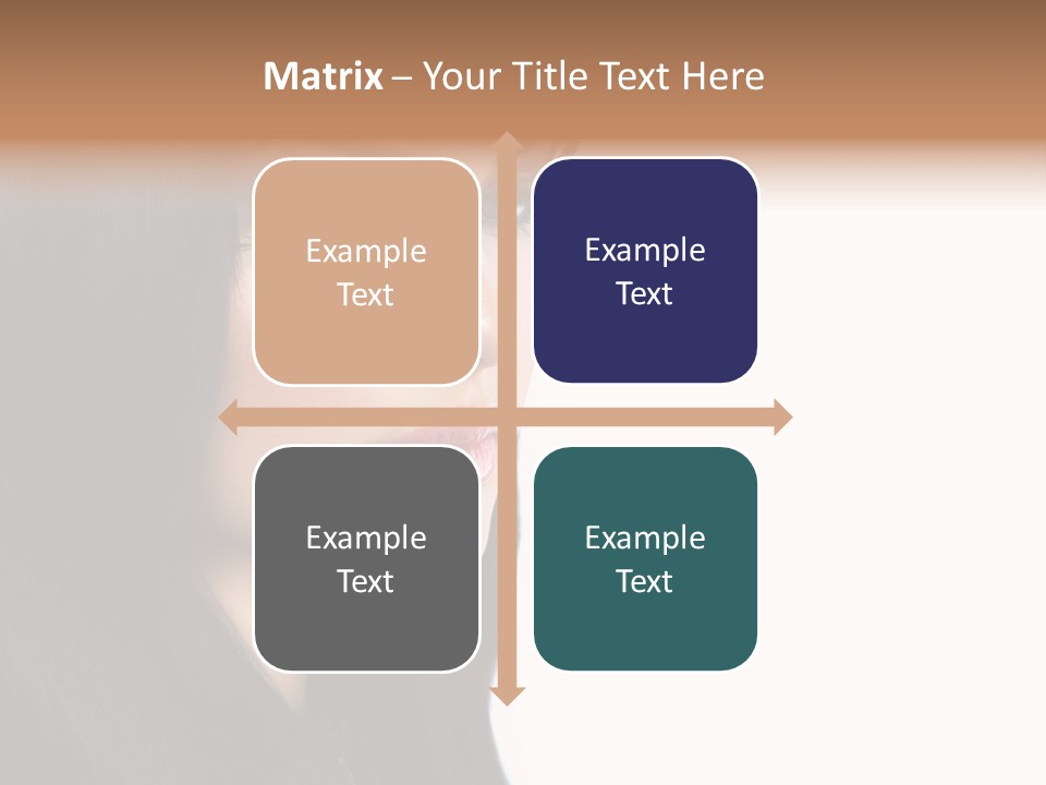 Young Gloss Profile PowerPoint Template