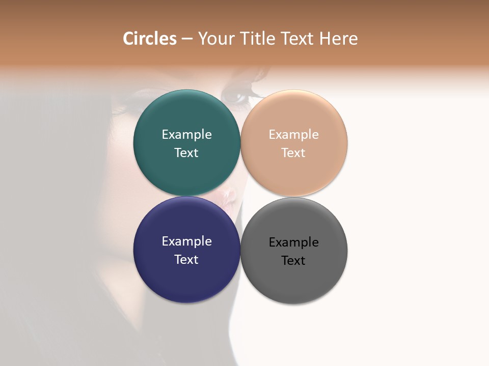 Young Gloss Profile PowerPoint Template