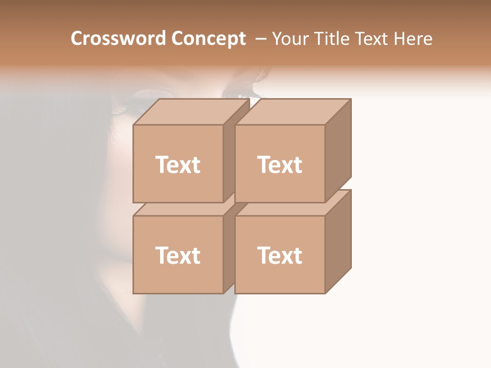 Young Gloss Profile PowerPoint Template