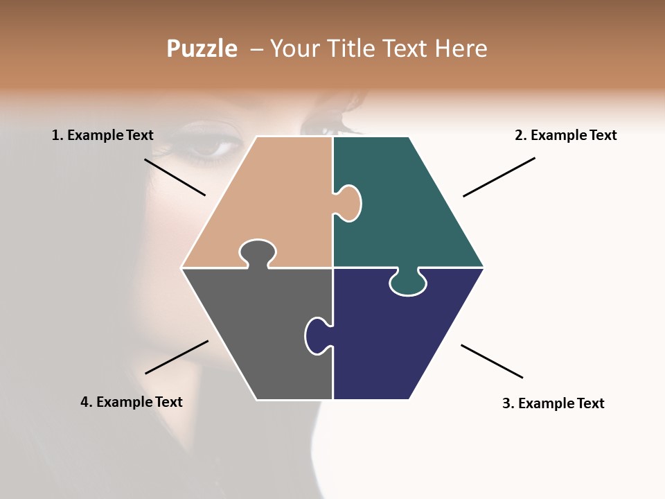 Young Gloss Profile PowerPoint Template