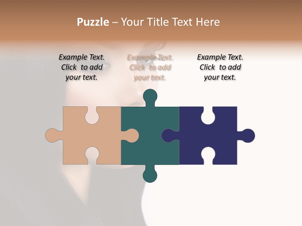 Young Gloss Profile PowerPoint Template