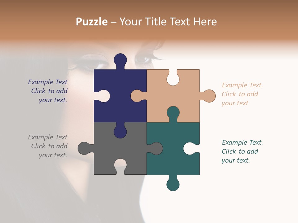 Young Gloss Profile PowerPoint Template