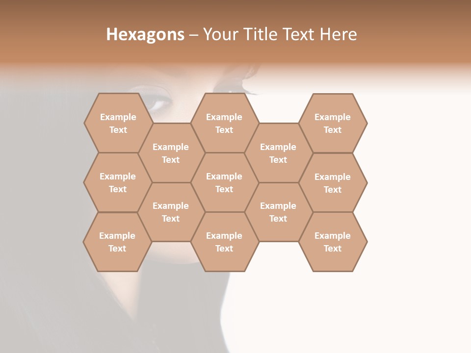 Young Gloss Profile PowerPoint Template