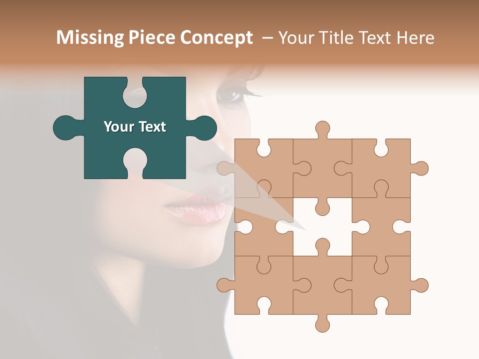 Young Gloss Profile PowerPoint Template