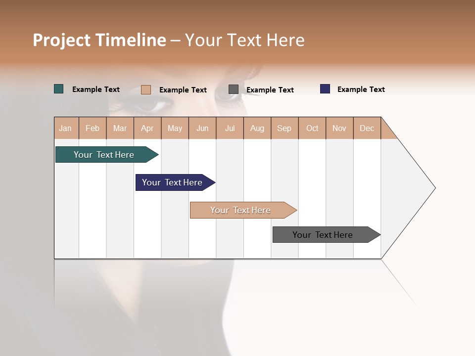 Young Gloss Profile PowerPoint Template