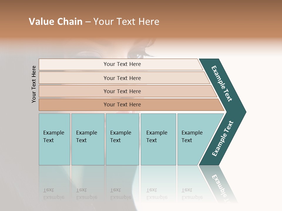 Young Gloss Profile PowerPoint Template