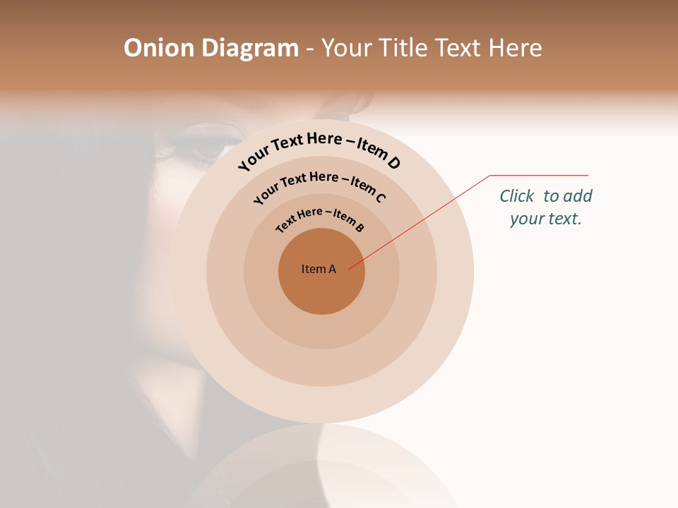 Young Gloss Profile PowerPoint Template