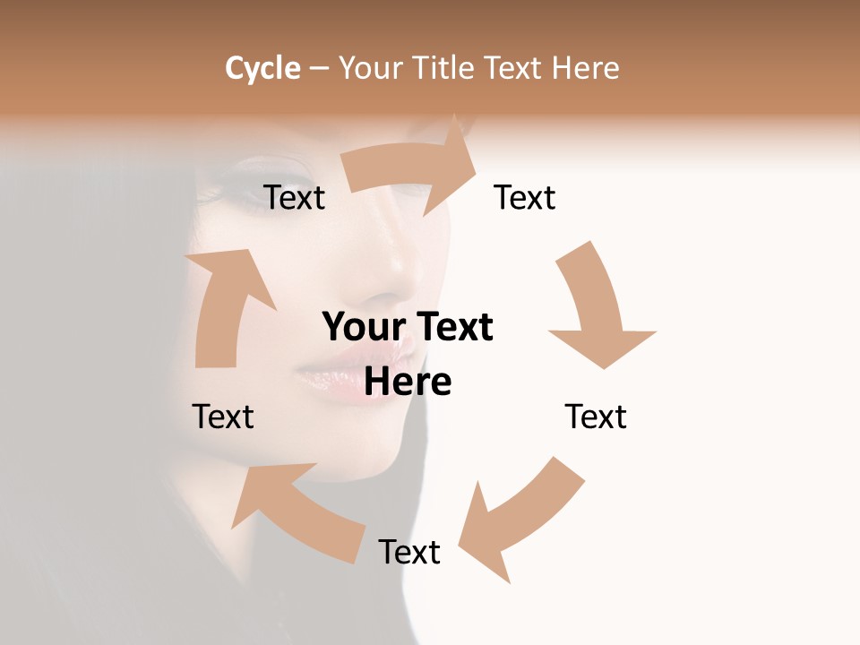 Young Gloss Profile PowerPoint Template