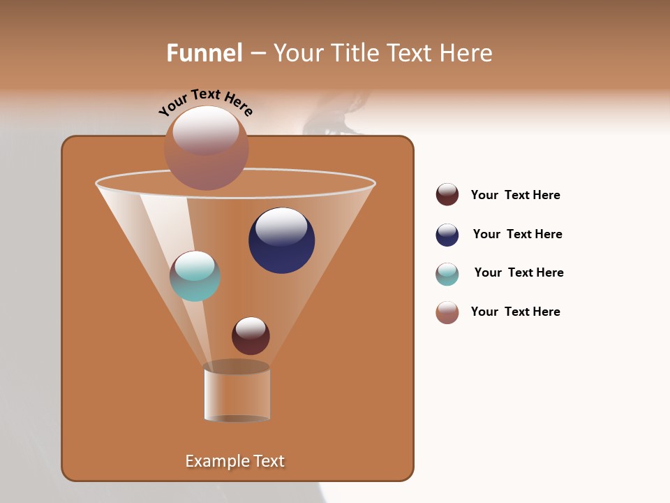 Young Gloss Profile PowerPoint Template