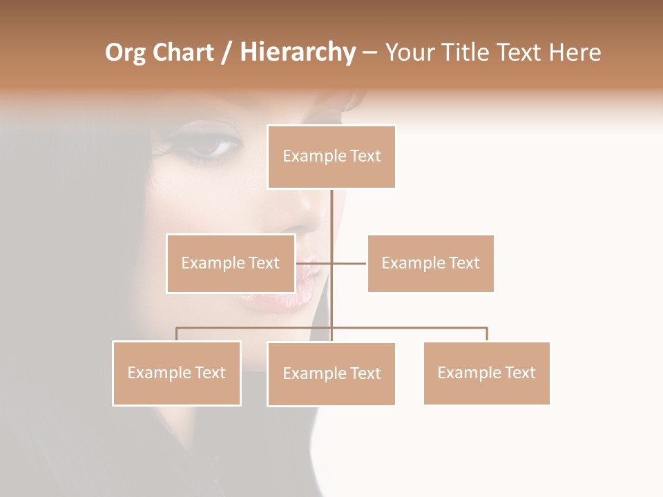 Young Gloss Profile PowerPoint Template
