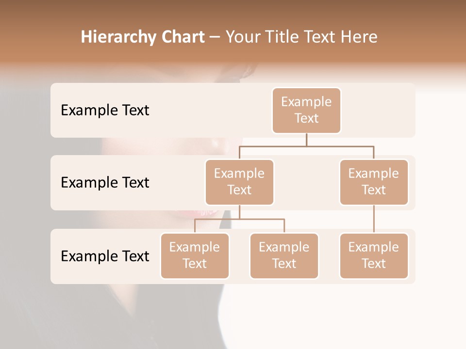 Young Gloss Profile PowerPoint Template