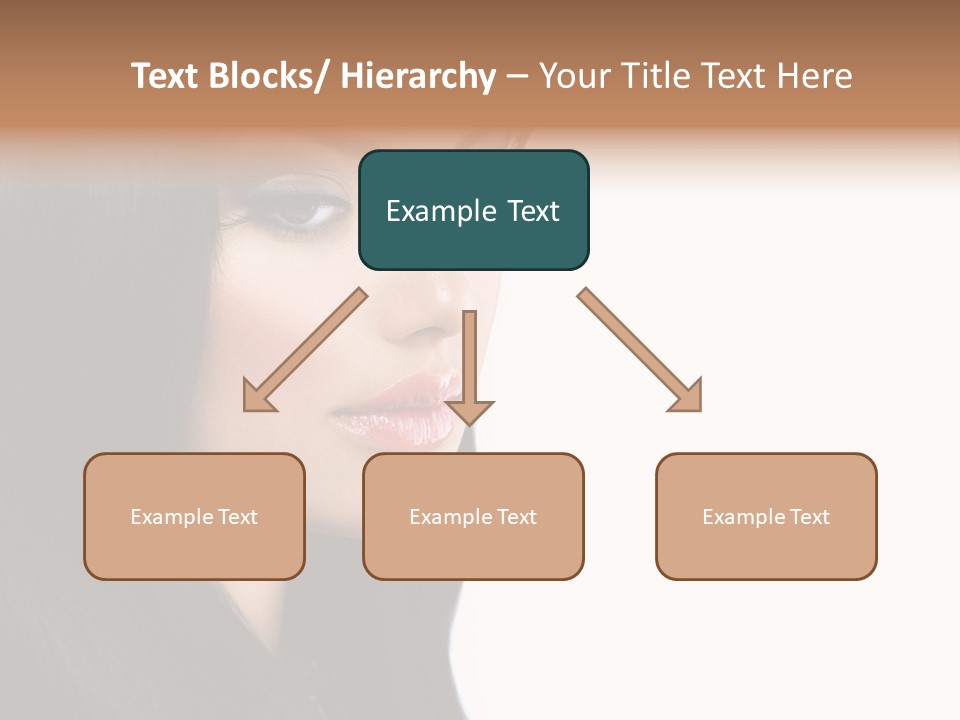 Young Gloss Profile PowerPoint Template