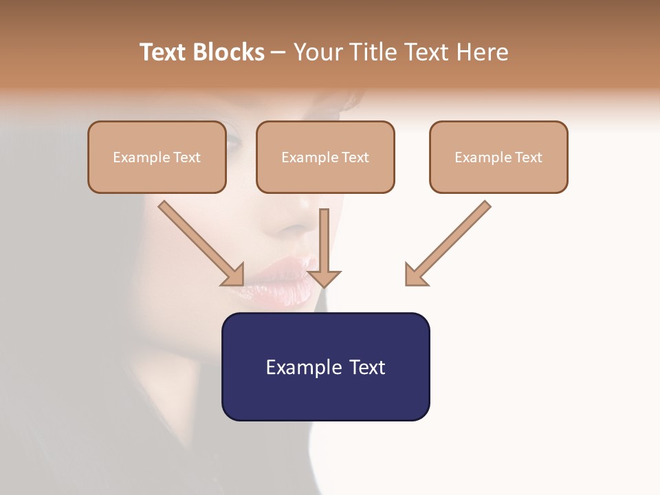 Young Gloss Profile PowerPoint Template